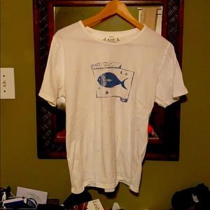 U2 Bono fish can fly for Hard Rock Cafe women’s XL